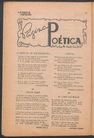 Cuando el dulce silencio