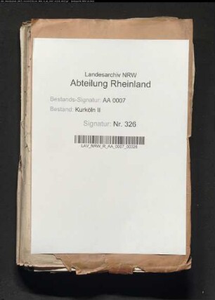 Benachrichtigungs- und Beileidsschreiben anlässlich des Todes des Erzbischofs Maximilian Friedrich