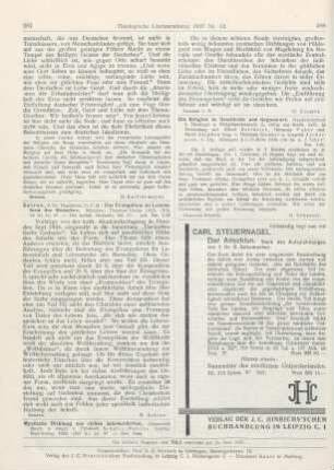 287-288 [Rezension] Schulze-Maizier, Friedrich (Hrsg.), Mystische Dichtung aus sieben Jahrhunderten