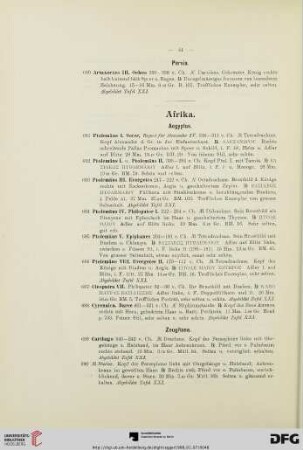 Afrika (Nr. 681-691)