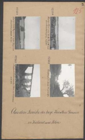 Neugebaute Brücke zwischen Wilna und Landworowo