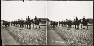 Saumur, Reiter der École royale de cavalerie