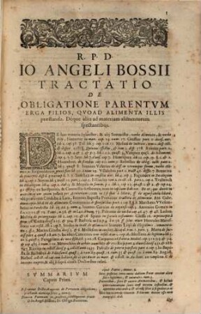 De effectibus contractus matrimonii tractatus, 2