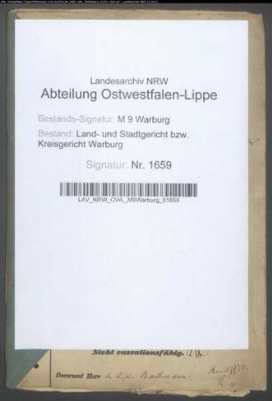 Erblasser: Bölling, Ludwig: