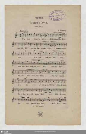 Tenor. [4x]