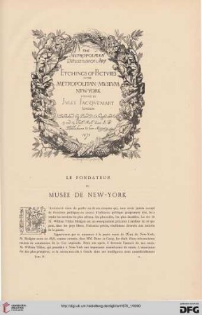 2: Le fondateur du Musée de New-York
