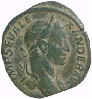 Münze, Sesterz, 222 - 231