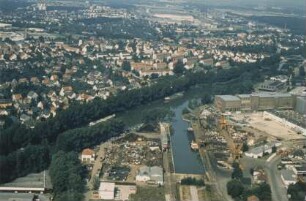 Brinker Hafen am Mittellandkanal