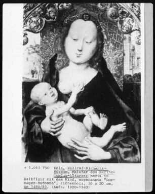 Muttergottes mit der Nuss