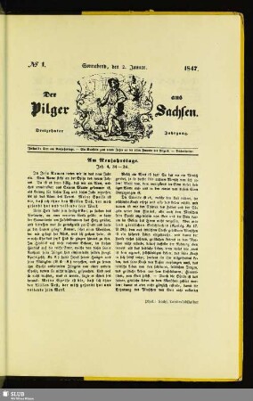Der Pilger aus Sachsen