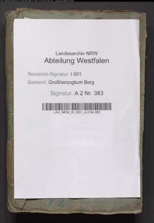 Reformiertes Kirchen- und Schulwesen zu Kamen