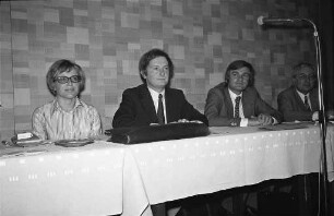 Wahl der Führungsspitze bei der Jahreshauptversammlung des Kreisverbands Karlsruhe der FDP