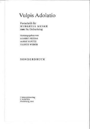 Regiolektales Sprechen in Hans Jakob Christoffel von Grimmelshausens "Simplicius Simplicissimus" : nicht zuletzt am Beispiel des Niederdeutschen