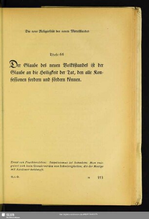 These 66: Die neue Religiosität des neuen Mittelstandes