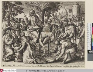 [Christ's Entry into Jerusalem; Einzug Christi in Jerusalem]