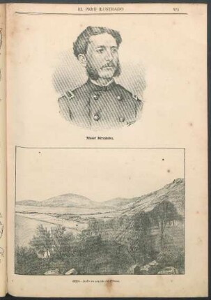 [Retrato de] Nestor Bermúdez.