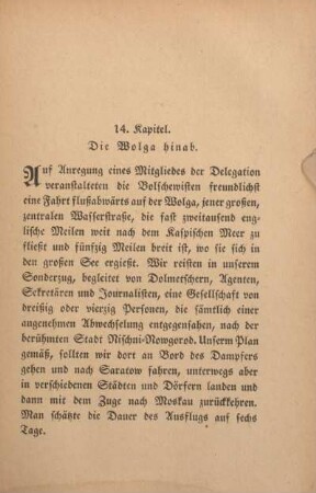 14. Kapitel. Die Wolga hinab.