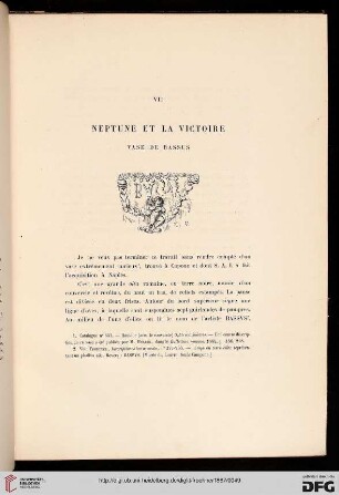 VII: Neptune et la Victoire
