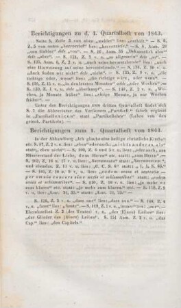 160 Berichtigungen