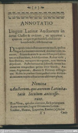 Annotatio