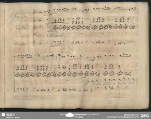 Cavatina: "Chi la sua bella in buona società"