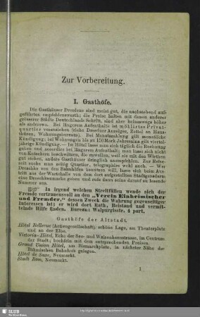Zur Vorbereitung