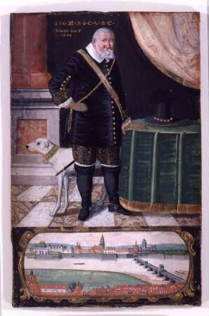 Bildnis Kurfürst Johann Georg I. von Sachsen