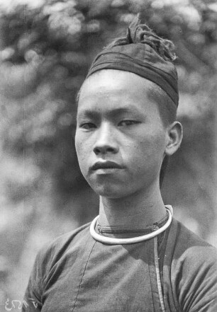 Mann mit Kappe (Deutsche Ostasien-Expedition 1937/1939)