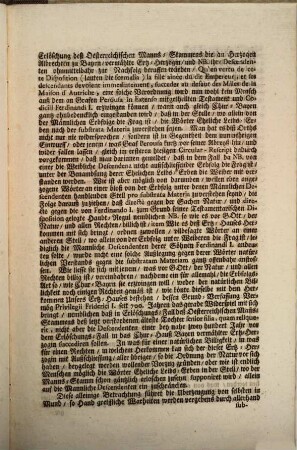 Extract Circular-Rescripts de dato Wienn den 10.ten Decembris Anno 1740.
