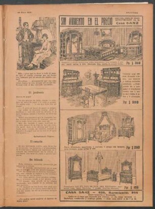El jardinero : Barcos de papel