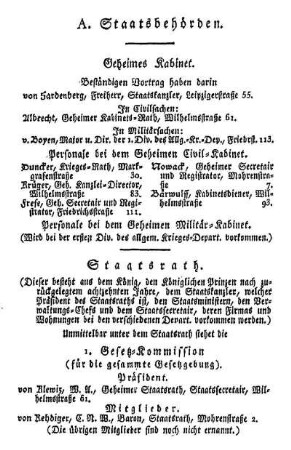 A. Staatsbehörden