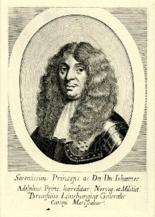 Bildnis von Johann Adolf (1634-1704), Herzog von Schleswig-Holstein-Sonderburg-Plön