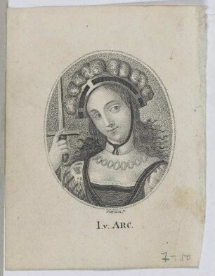 Bildnis der Jeanne d'Arc