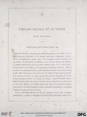 Tiziano Vecelli dit Le Titien