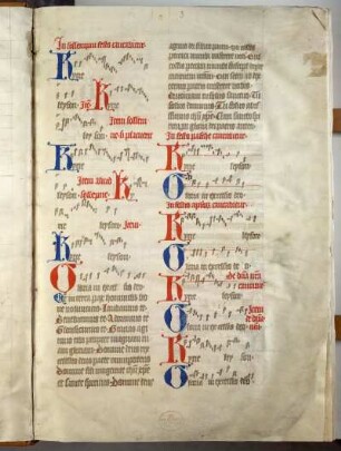 Ordinarium missae, Kyrie, Gloria in excelsis