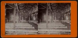 Festhalle. Innenansicht : Plauen-Neundorf, Am Anger. Festhalle. Innenansicht