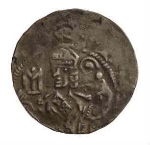 Münze, Pfennig, 1275 - 1297