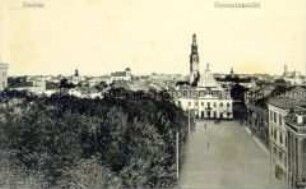 Ansicht der russisch-polnischen Stadt Radom