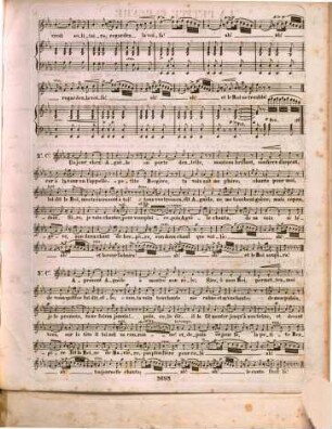 La petite bergère : ou le charme de la voix ; paroles de G. Lemoine ; pour 1 voix avec pianoforte