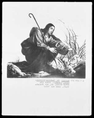 Jesus als guter Hirte