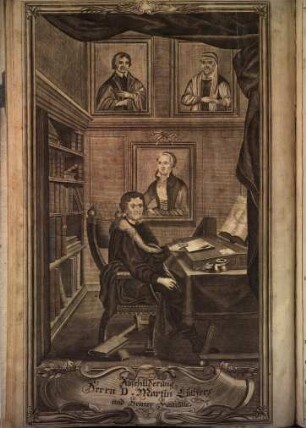 Das Gedächtnis des Gerechten entsprossen aus dem Kurzgefassten Lebens-Lauf des Seeligen Herrn Martin Luthers, der Heiligen Schrift Doctoris