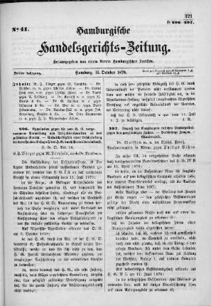 No. 41. 15. Oktober 1870