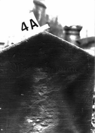 Grabstein A I/10/4A