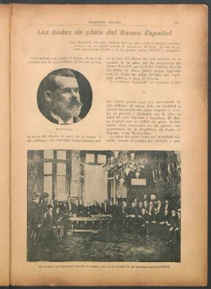 Las bodas de plata del Banco Español