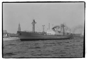 Transvaal (1962), DAL.- Deutsche Afrika-Linie, Deutsche Afrika Linien GmbH & Co., Hamburg