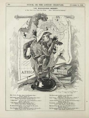 The mischievous monkey