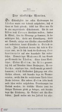 Die türkische Marine