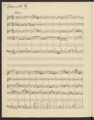 Konzerte; vl, strings, org; B-Dur; RV 361; op.12/6