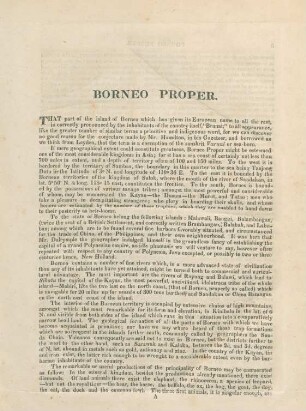 Borneo Proper