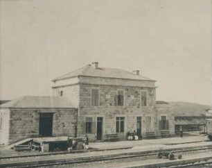 Bagdadbahn, Bahnhof von Katma, ohne Datum